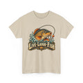 Live Laugh Fish Fishing T-Shirt