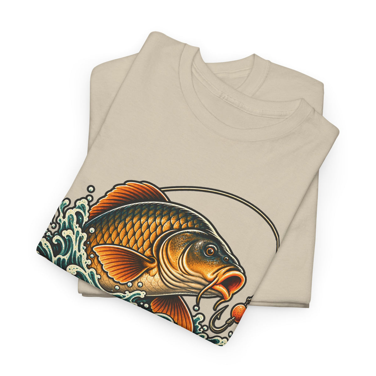Live Laugh Fish Fishing T-Shirt