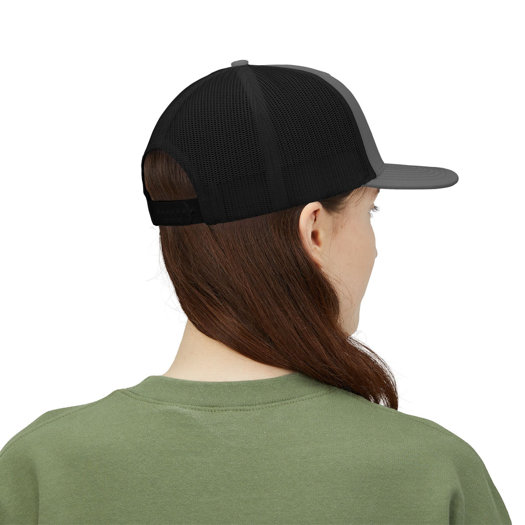 Reel Woman Trucker Cap – Women’s Fishing Snapback Hat