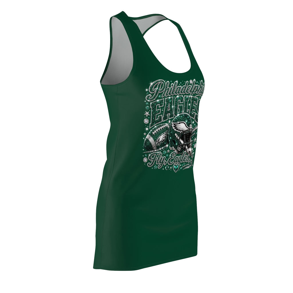 Philadelphia Eagles Fan Girl Racerback Dress
