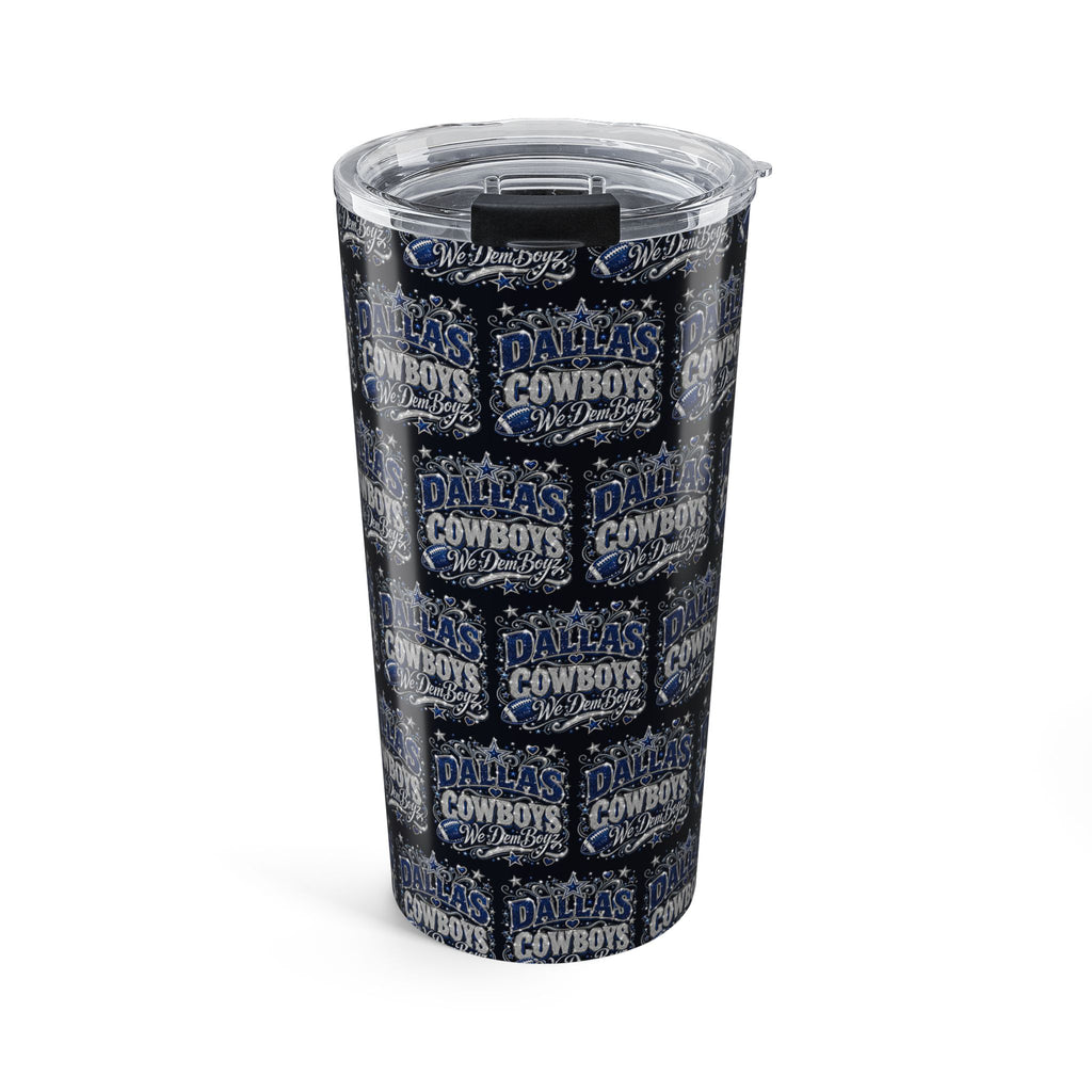Dallas Cowboys Fan Girl Tumbler 20oz