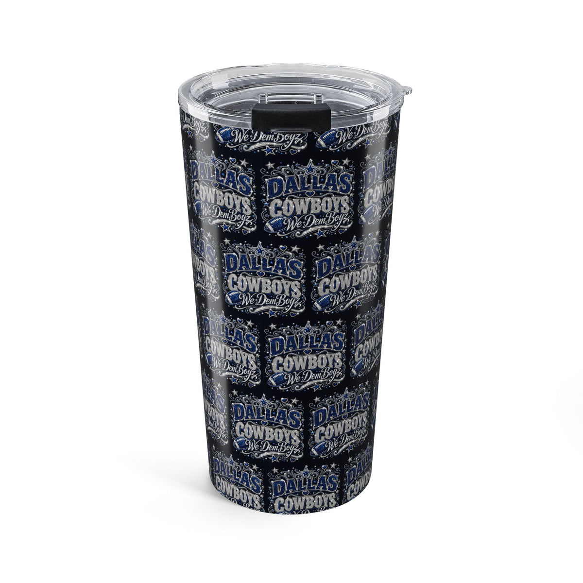 Dallas Cowboys Fan Girl Tumbler 20oz