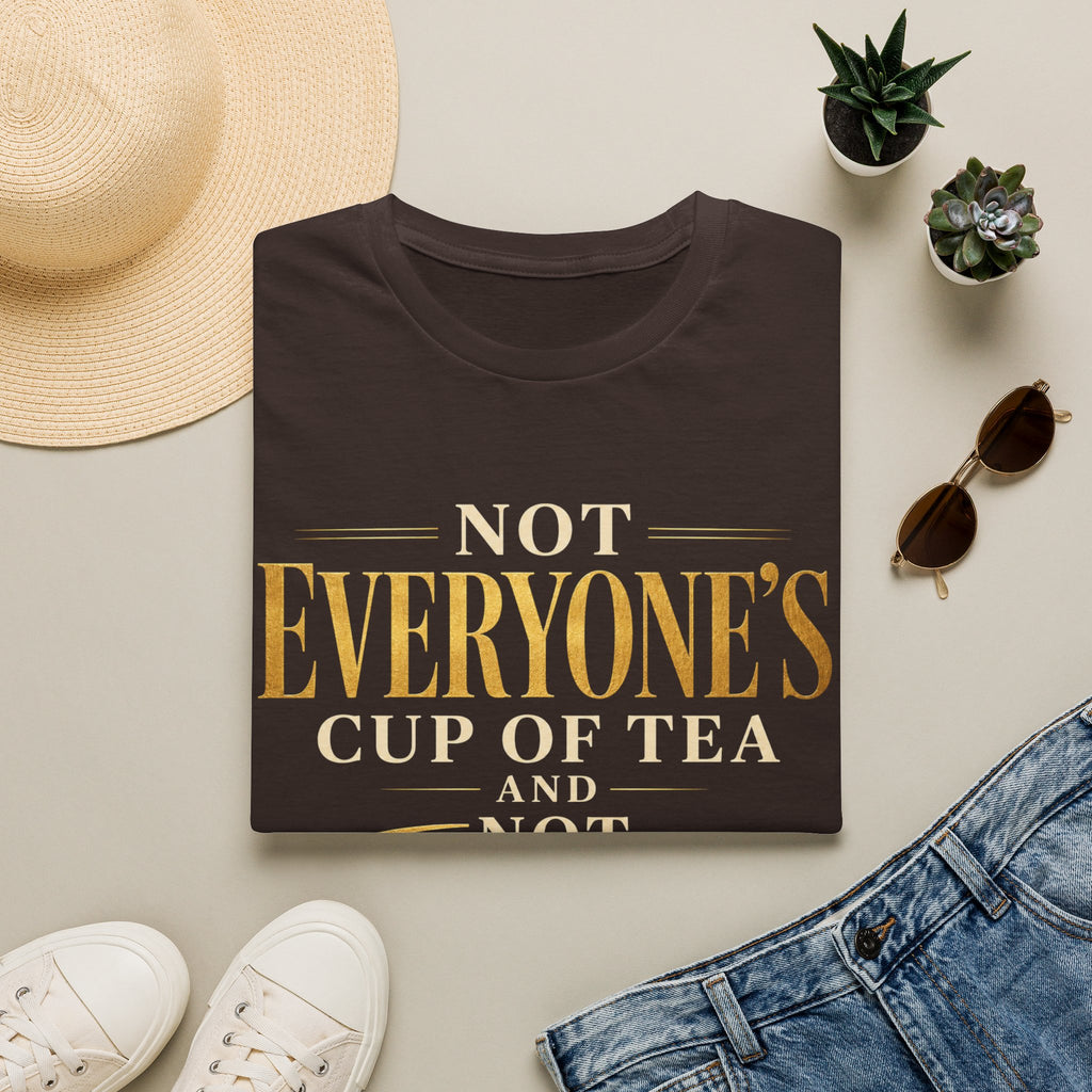 Not Everyone's Cup of Tea