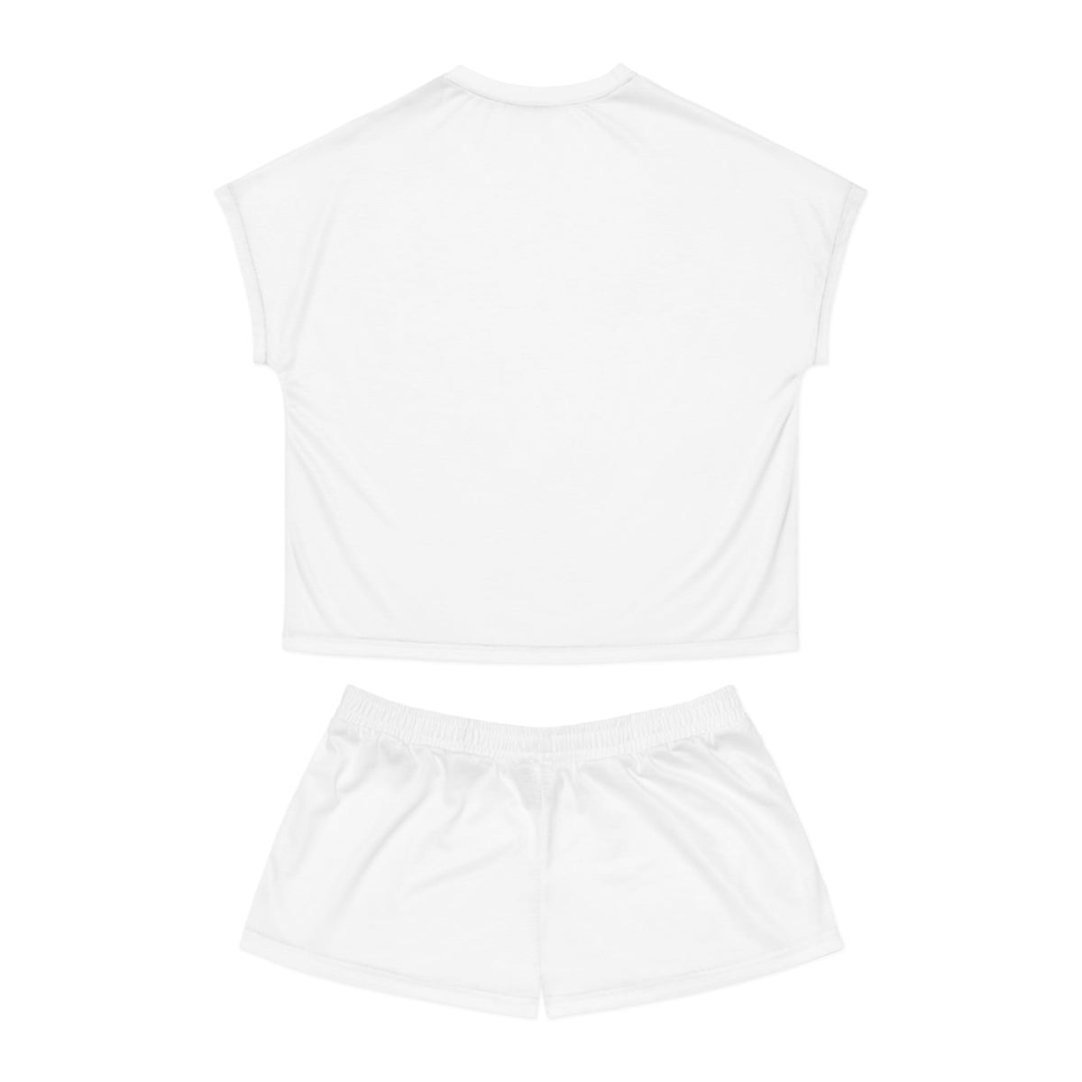 Women's Pajama Set - 'Not Today' Short Sleep Set (ME:24/7)