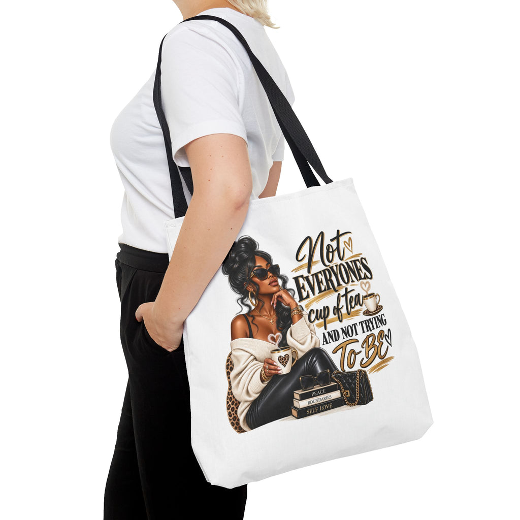 Not Everyone's Cup of Tea tote bag