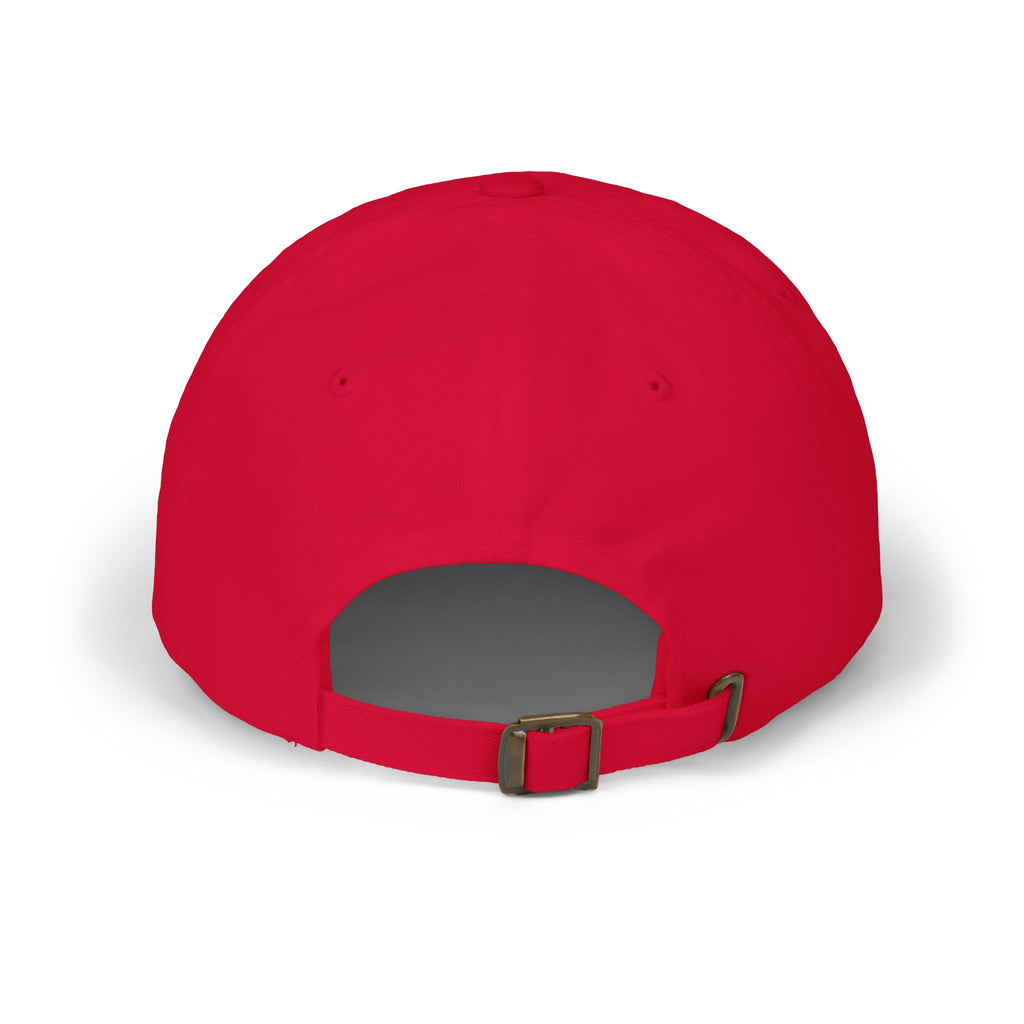 San Francisco 49ers Fan Girl Dad Cap — Vintage Script Sports Baseball Hat