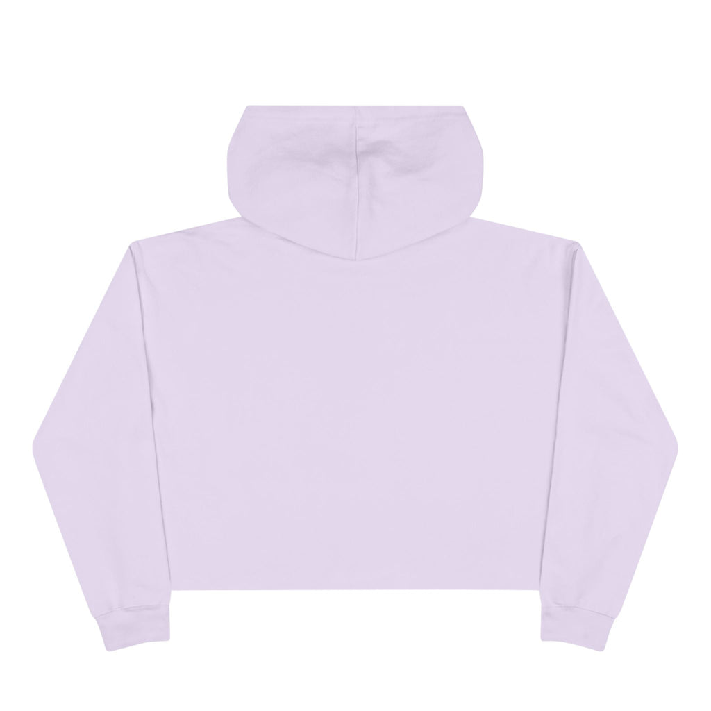 Applying Pressure Permanently Crop Hoodie
