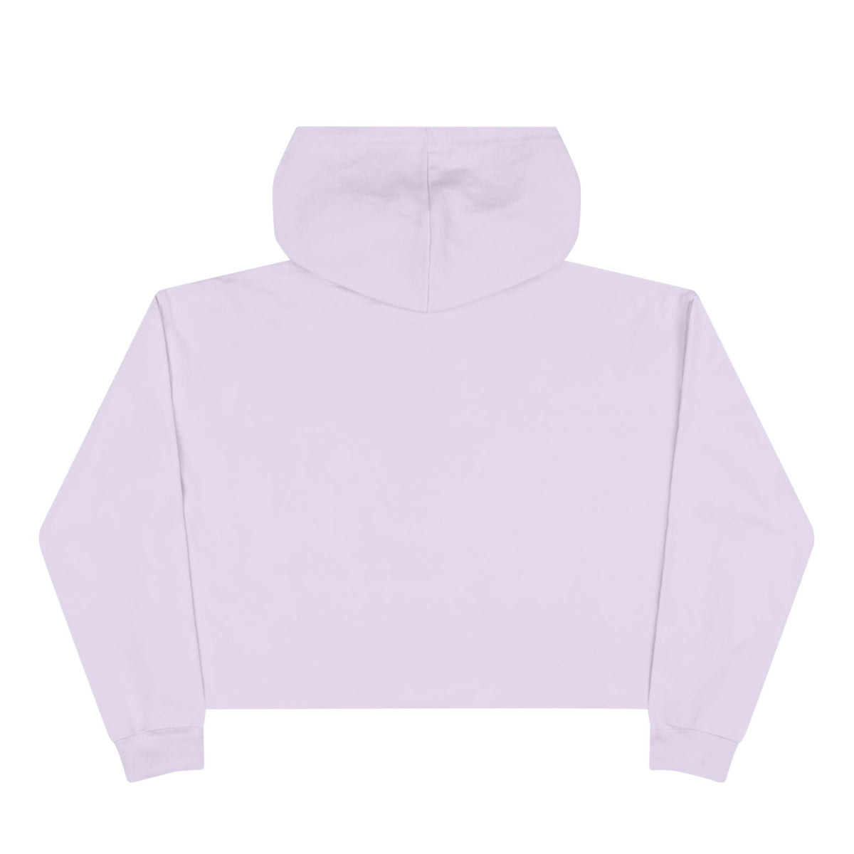 Applying Pressure Permanently Crop Hoodie