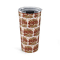 49ers Fan Girl Pattern Tumbler 20oz