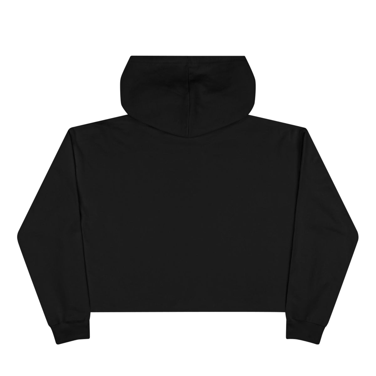 Applying Pressure Permanently Crop Hoodie