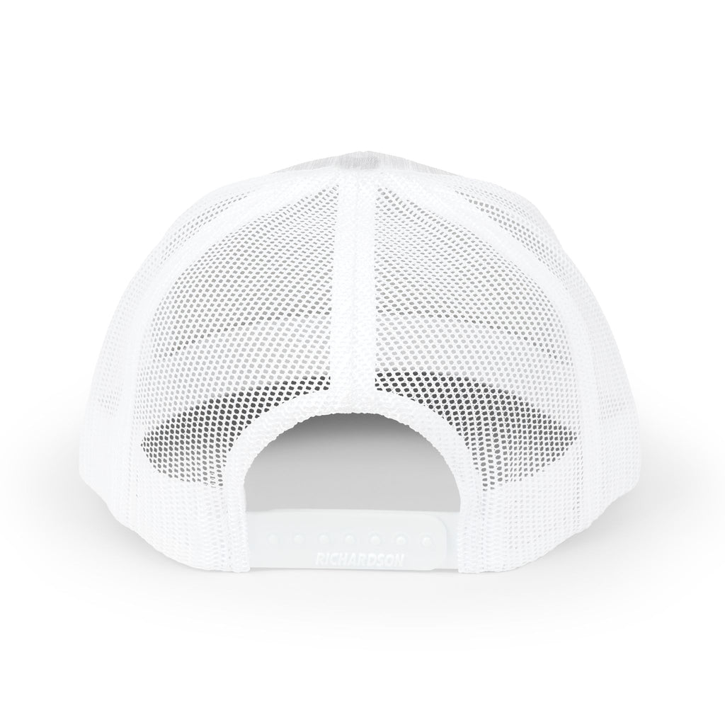 Fishing Hair Don't Care Snapback Cap | Trucker Hat, Fishing Design