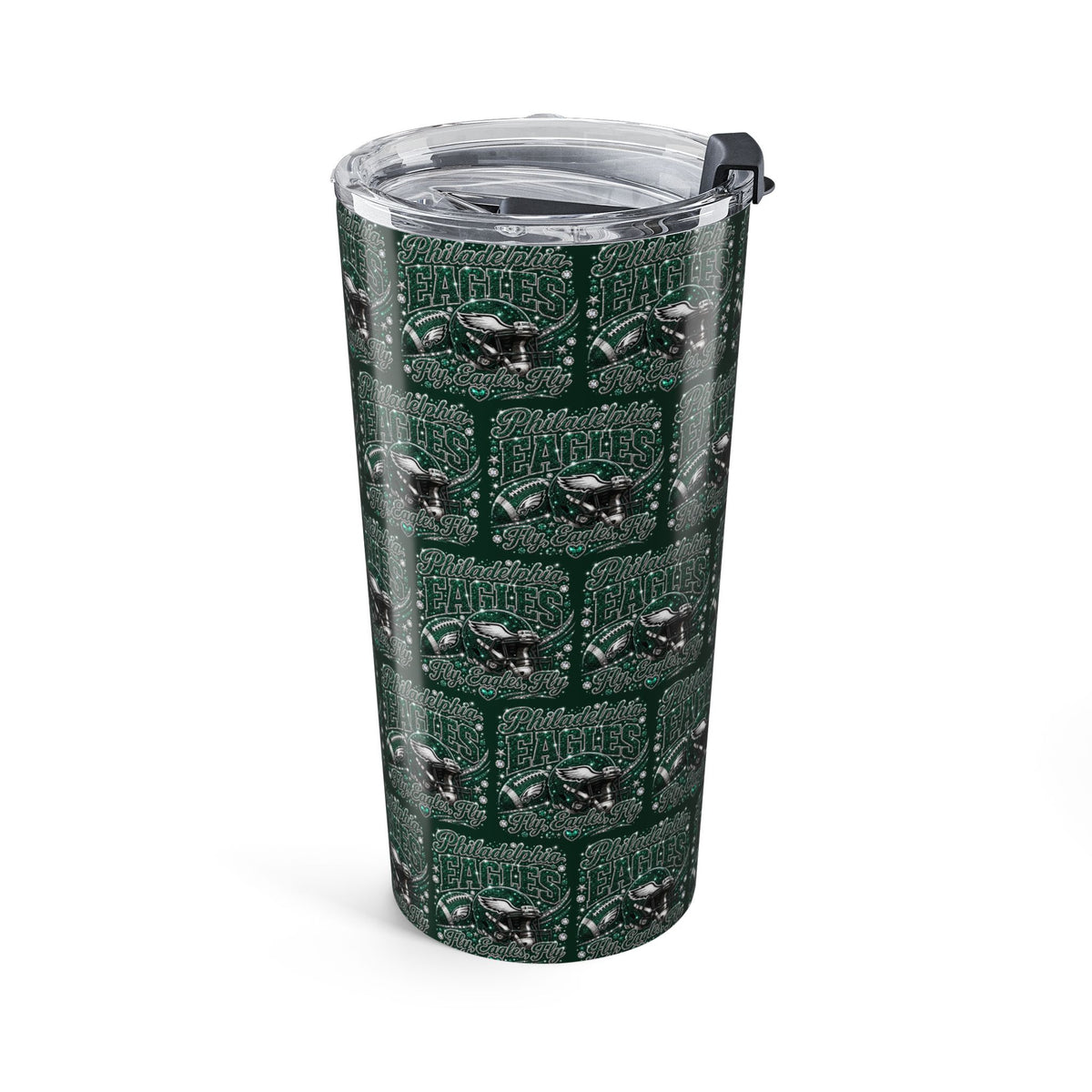 Philadelphia Eagles Fan Girl Tumbler 20oz