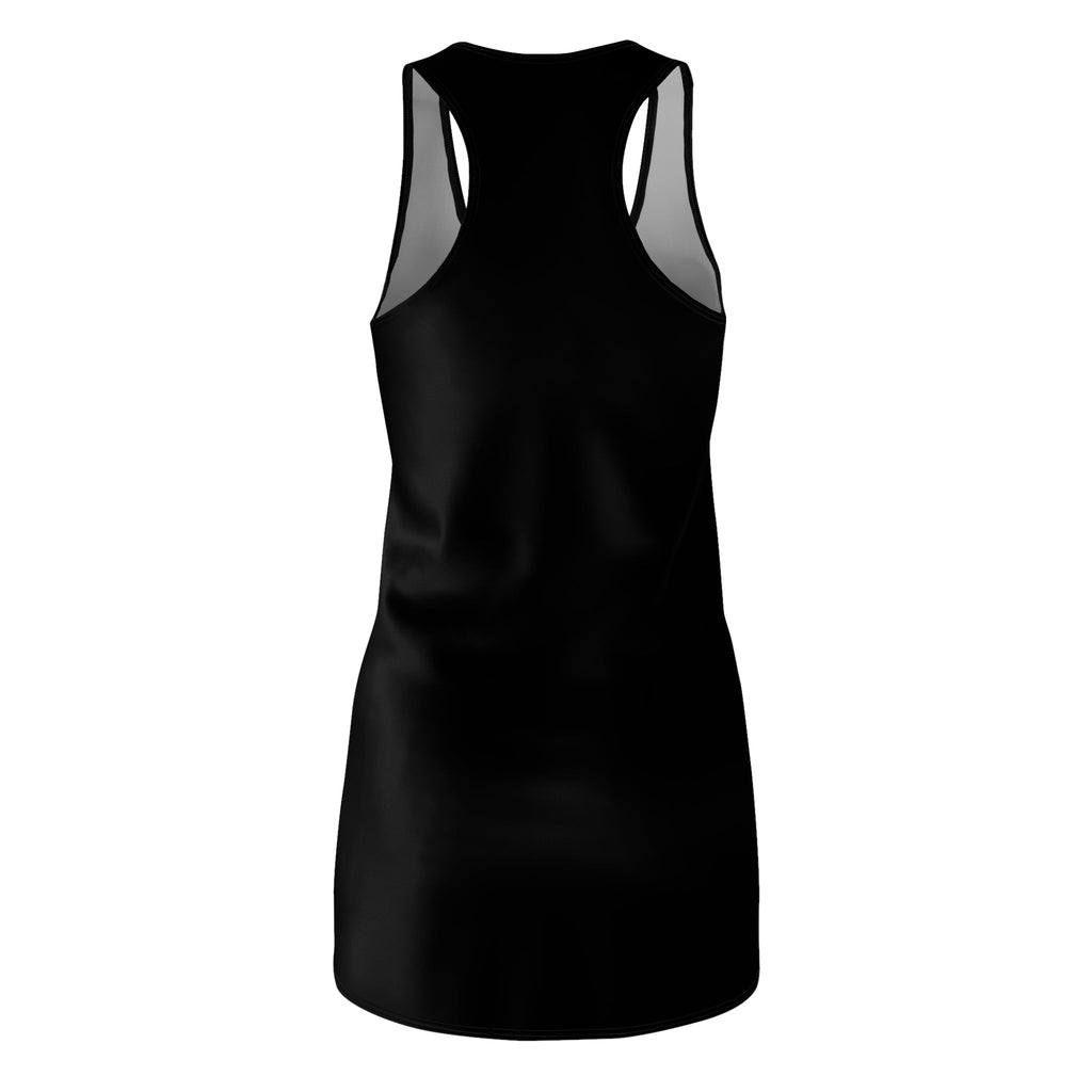 Las Vegas Raiders Fan Girl Graphic Racerback Dress | Football Team Dress