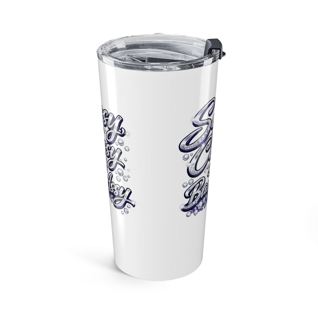 Sassy Classy Script Tumbler 20oz | Bubble Lettering