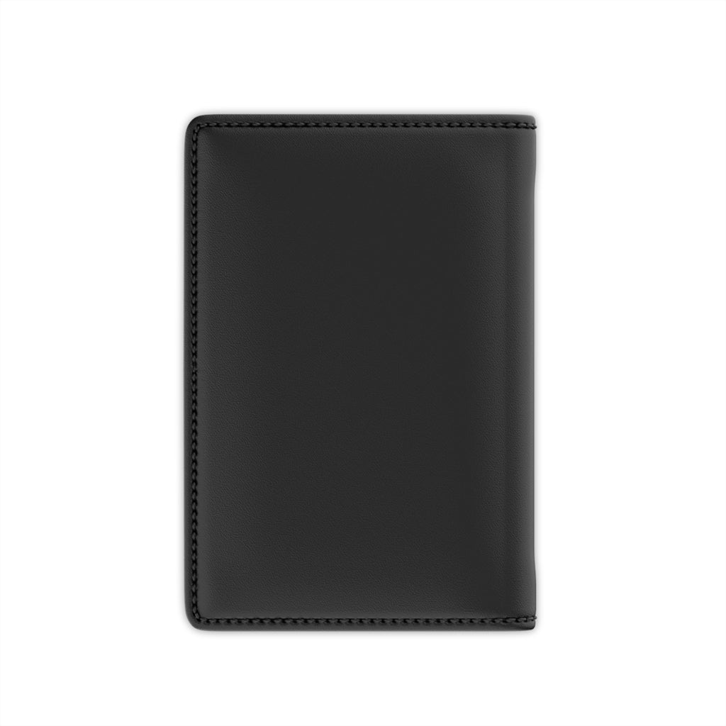 Booked & Unbothered Passport Cover | Travel Luggage Plane Design