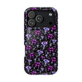 Additional product image of the Purple Diamond Lips phone case.