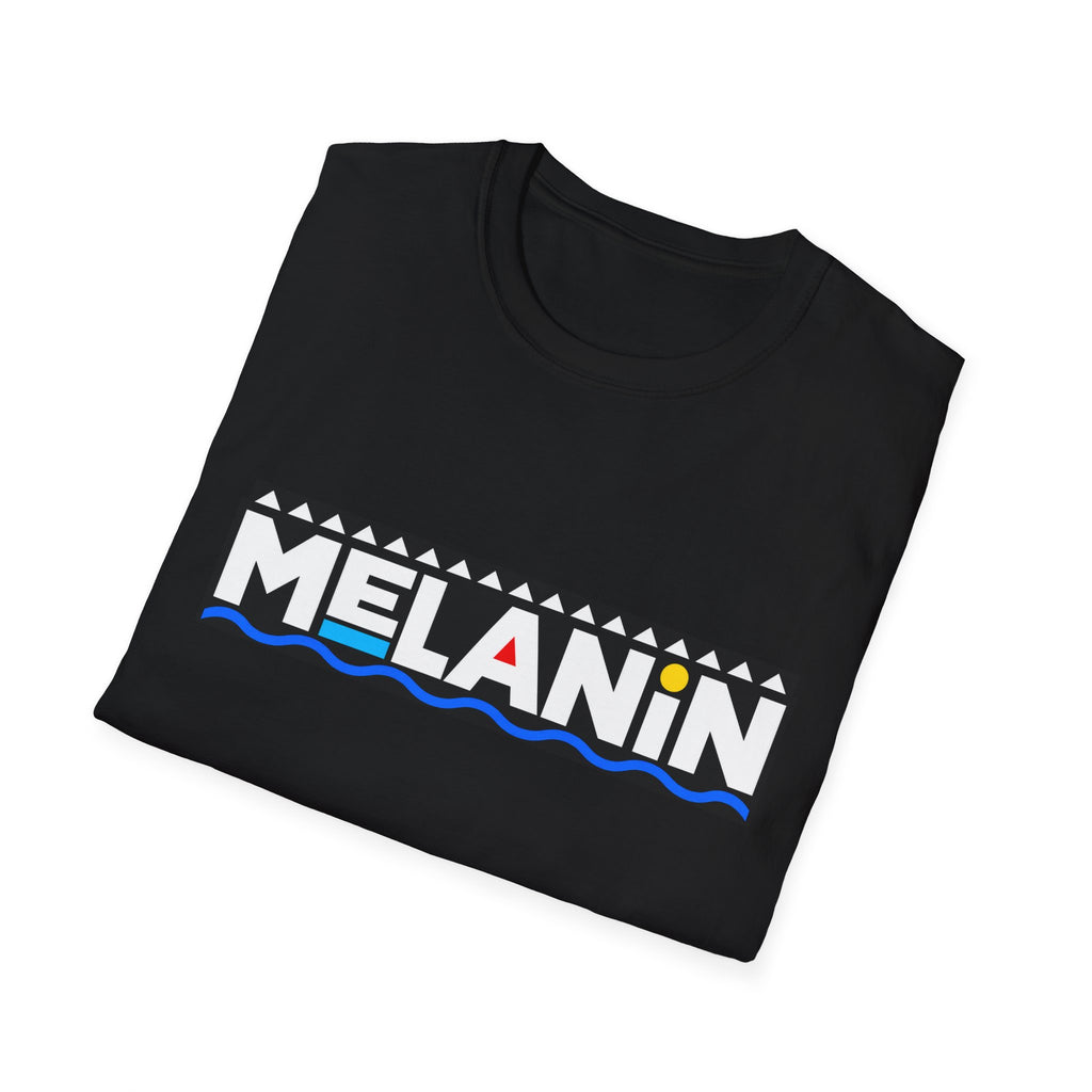 Melanin Block Letter Unisex T-Shirt