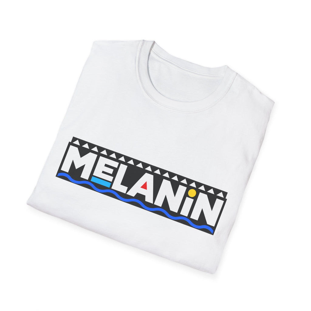 Melanin Block Letter Unisex T-Shirt