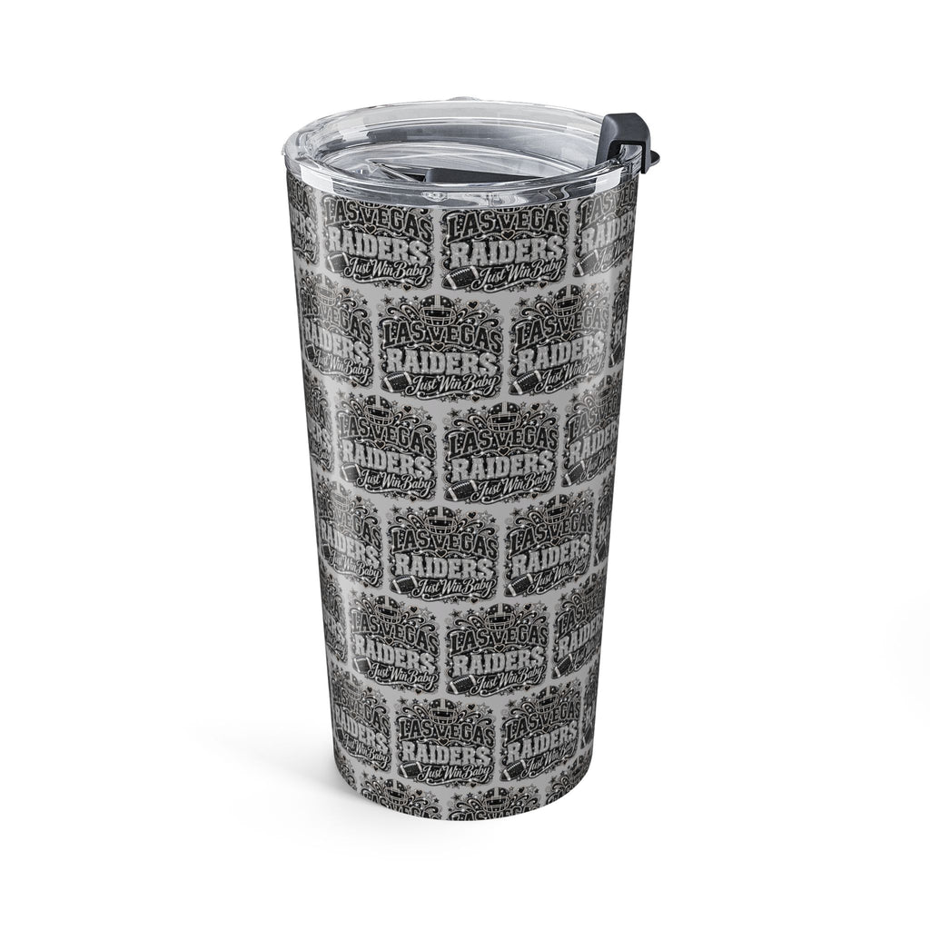 Raiders Fan Girl Tumbler 20oz