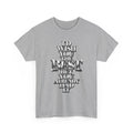 Sport grey T-shirt with the bold silver-style 'I'd Wish You The Best But You Already Had It' quote design.