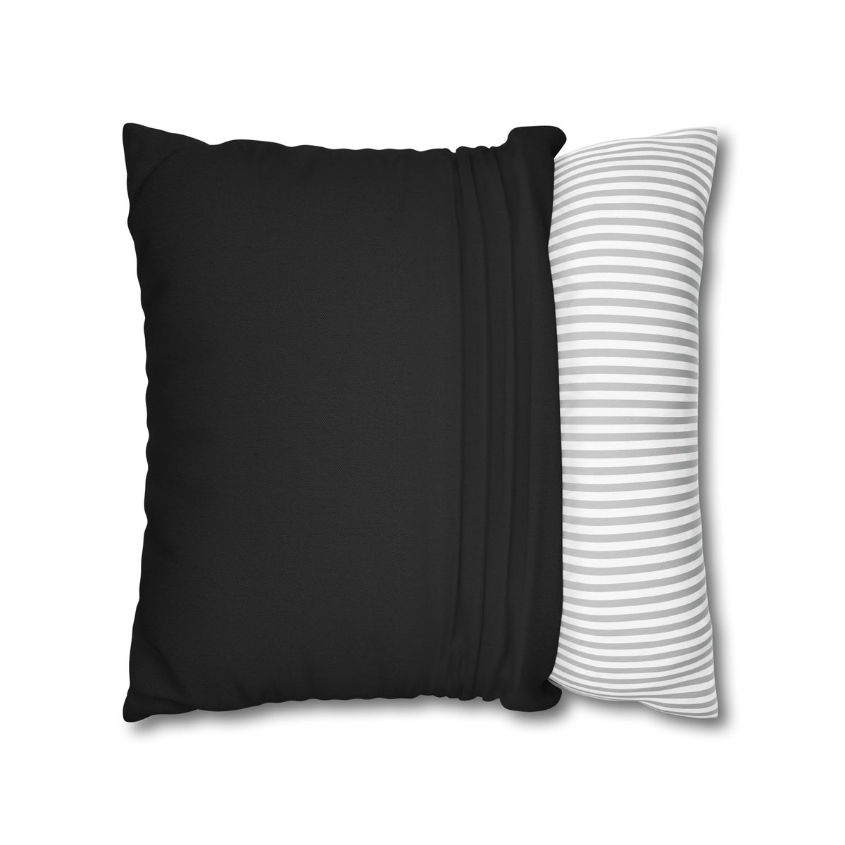 Pretty Petty Paid Period Pillowcase — Decorative Square Throw Pillow Cover