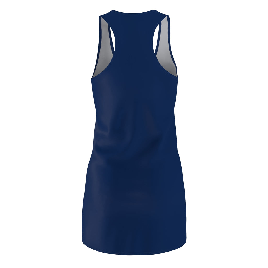 Dallas Cowboys Fan Girl Racerback Dress — We Dem Boyz Graphic