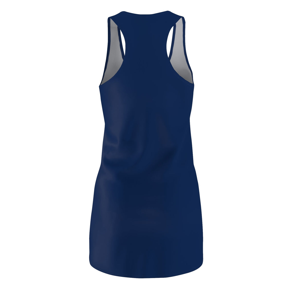 Dallas Cowboys Fan Girl Racerback Dress — We Dem Boyz Graphic