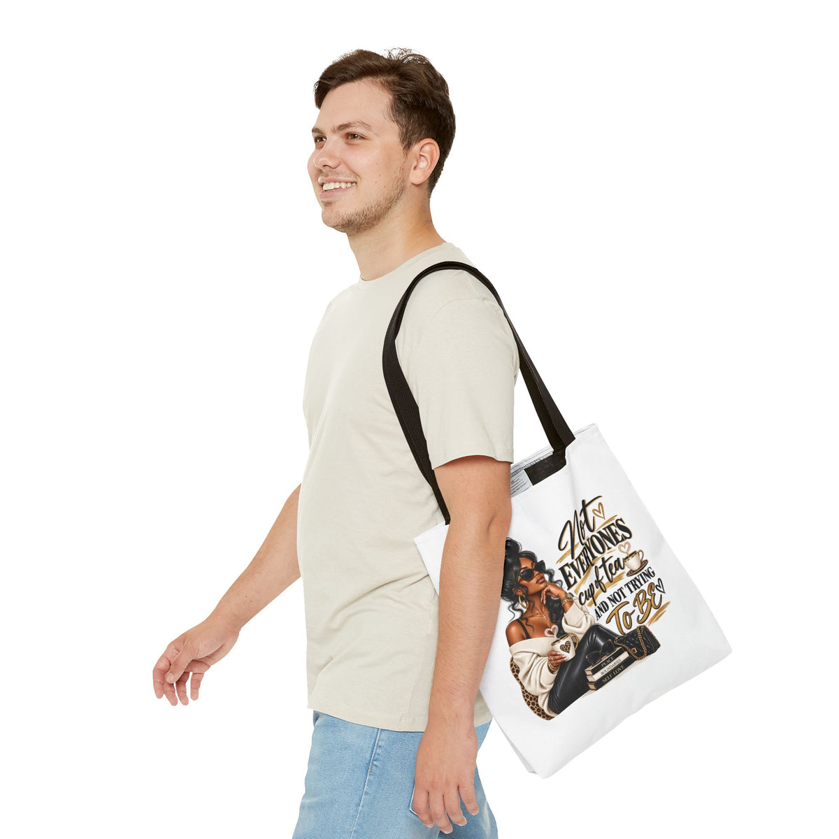 Not Everyone's Cup of Tea tote bag