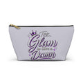Too Glam to Give a Damn Accessory Pouch | Makeup Bag
