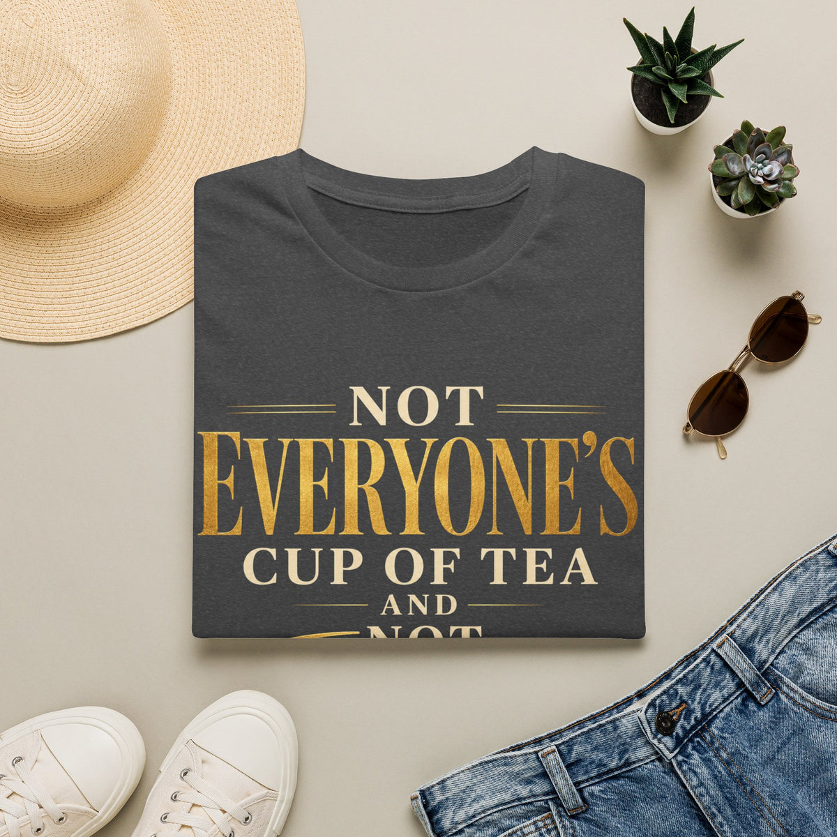 Not Everyone's Cup of Tea