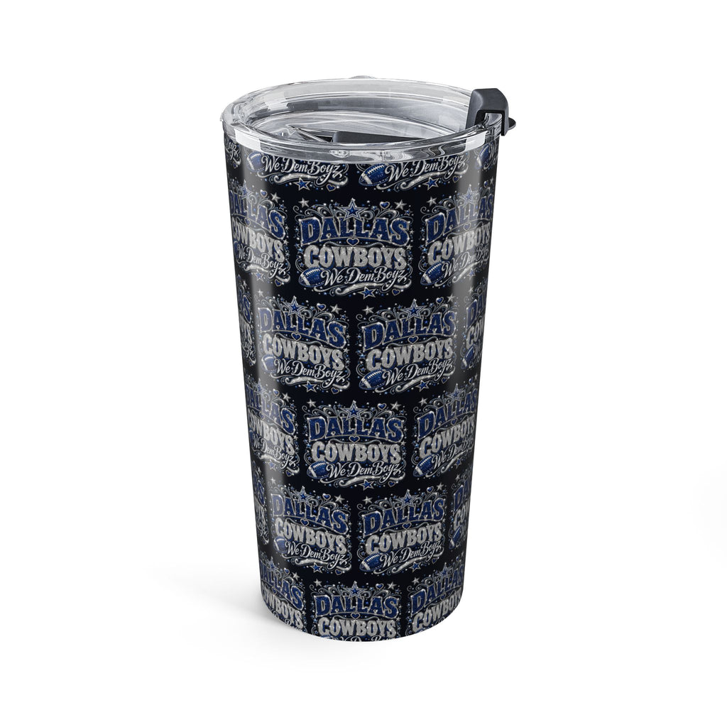 Dallas Cowboys Fan Girl Tumbler 20oz