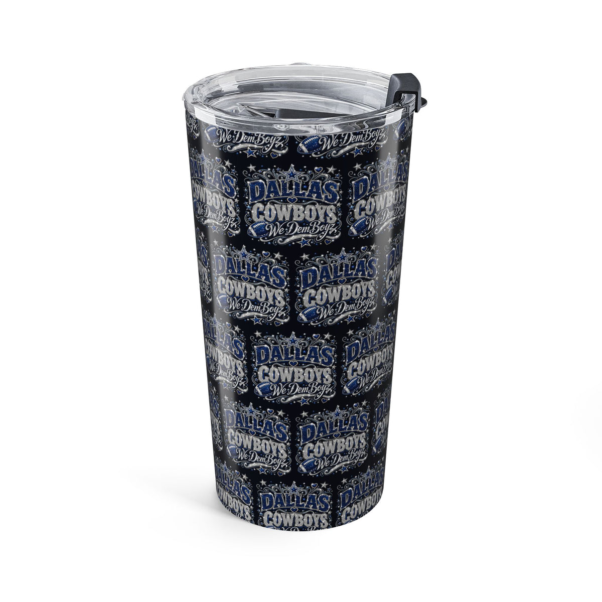 Dallas Cowboys Fan Girl Tumbler 20oz