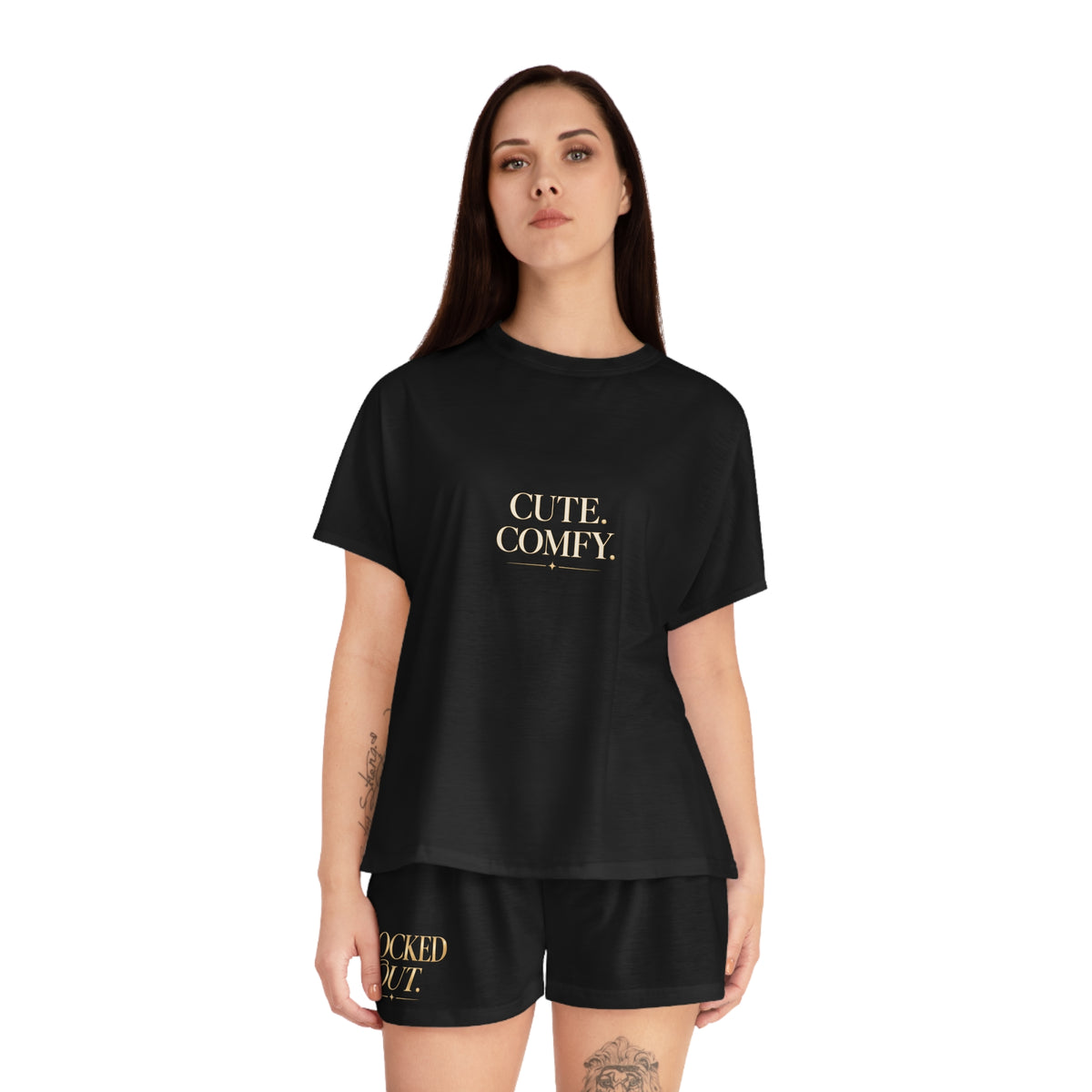 Cute Comfy Pajama Set | Women's Short Pajama Set