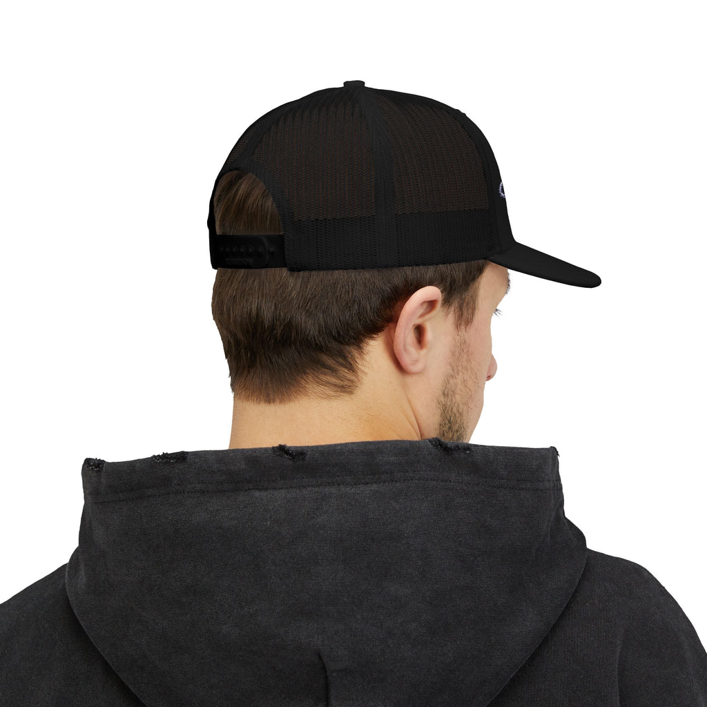 Pretty Petty Paid Period Snapback Cap | Script Rhinestone Style