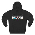 Melanin Text Unisex Graphic Hoodie