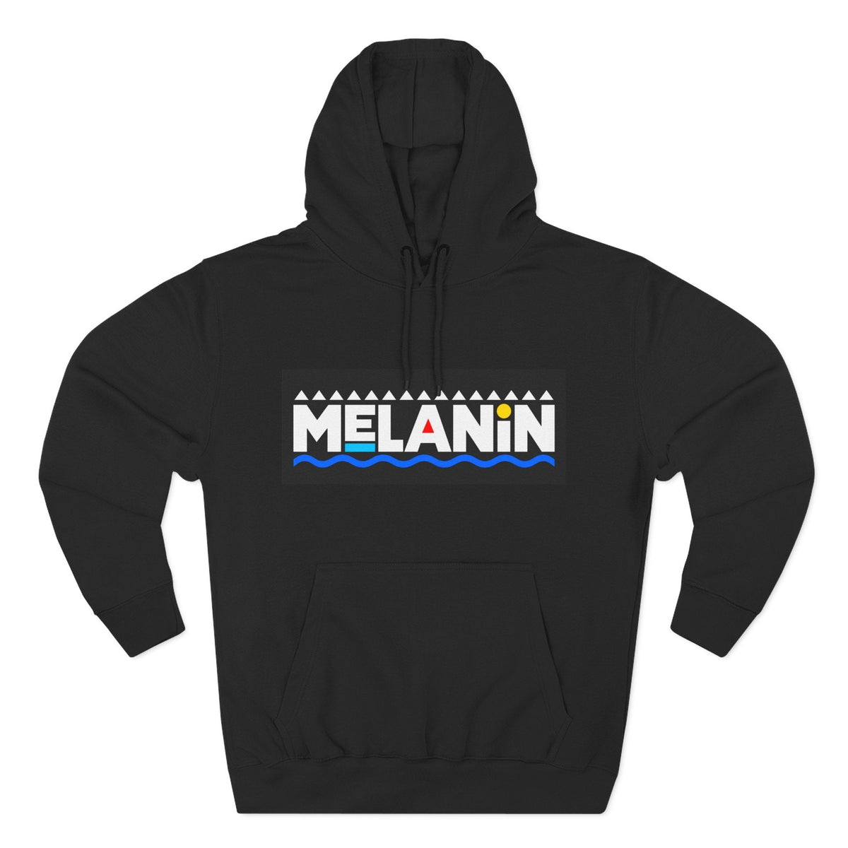 Melanin Text Unisex Graphic Hoodie