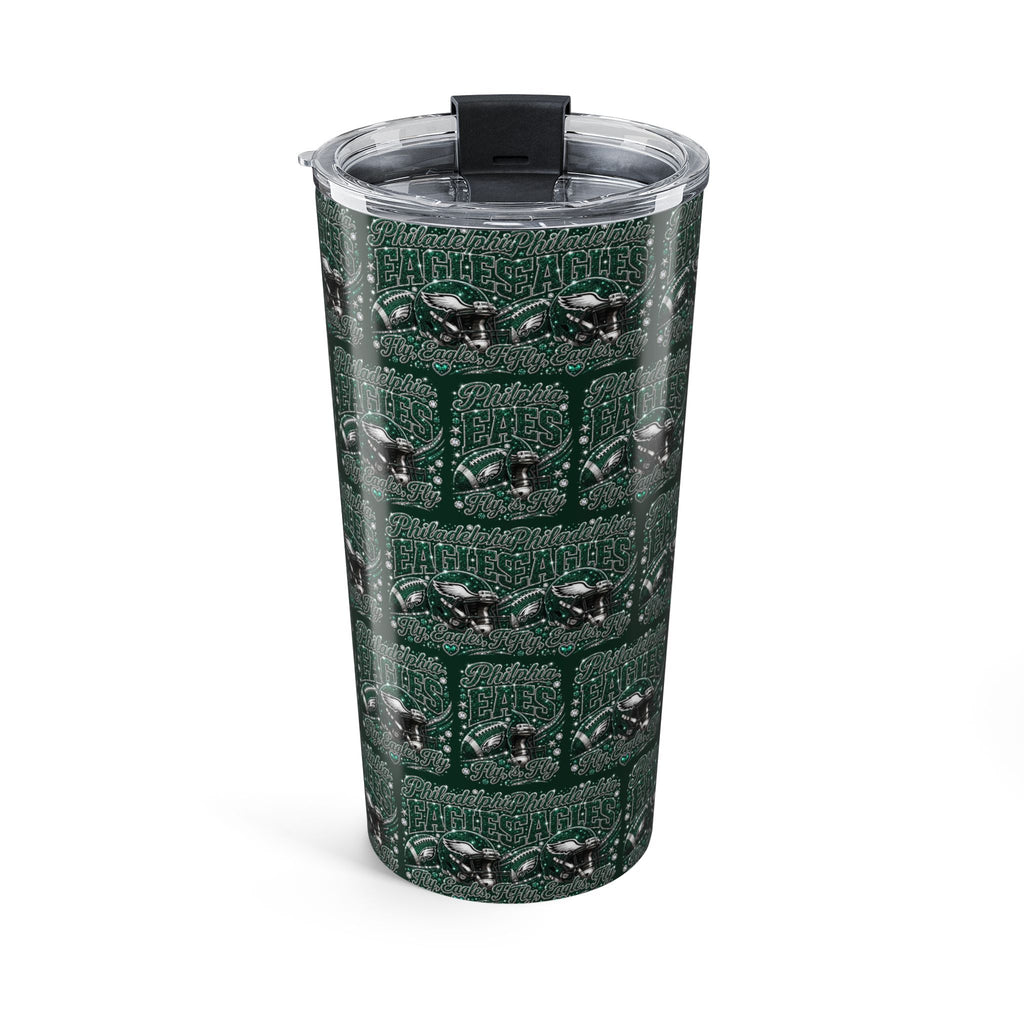 Philadelphia Eagles Fan Girl Tumbler 20oz