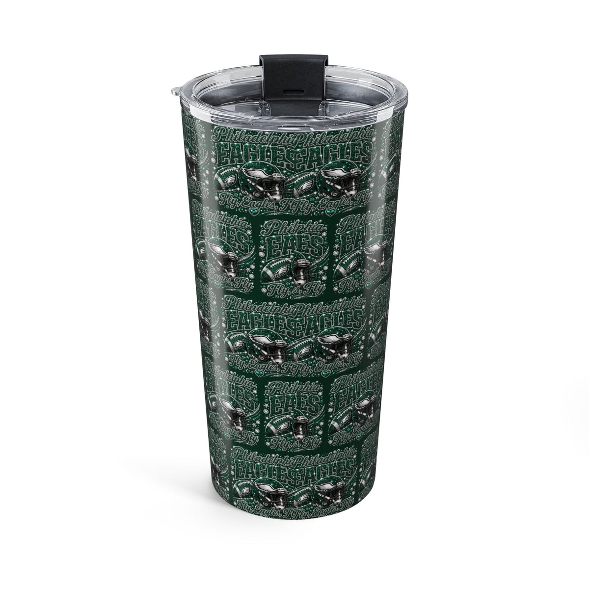 Philadelphia Eagles Fan Girl Tumbler 20oz