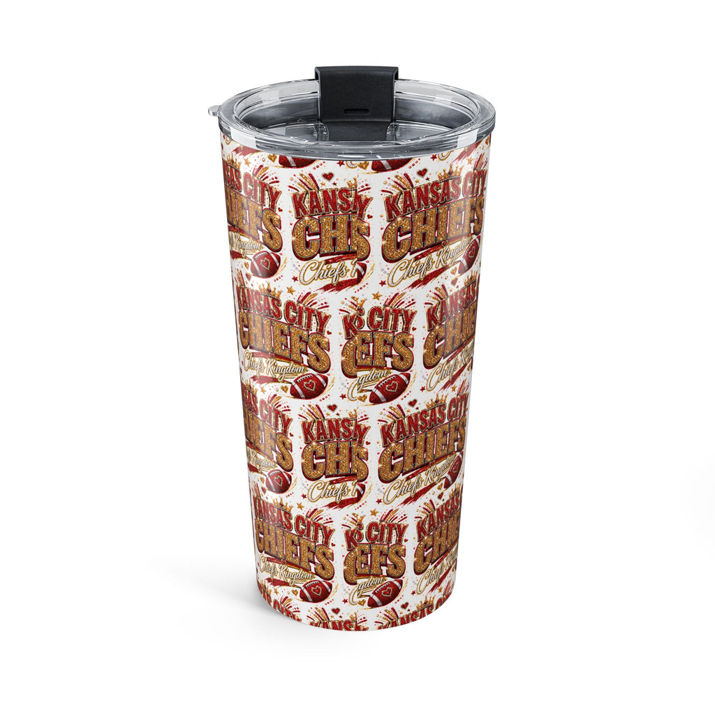 Kansas City Chiefs Fan Girl Tumbler 20oz