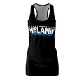Melanin Script Dress | Racerback Dress