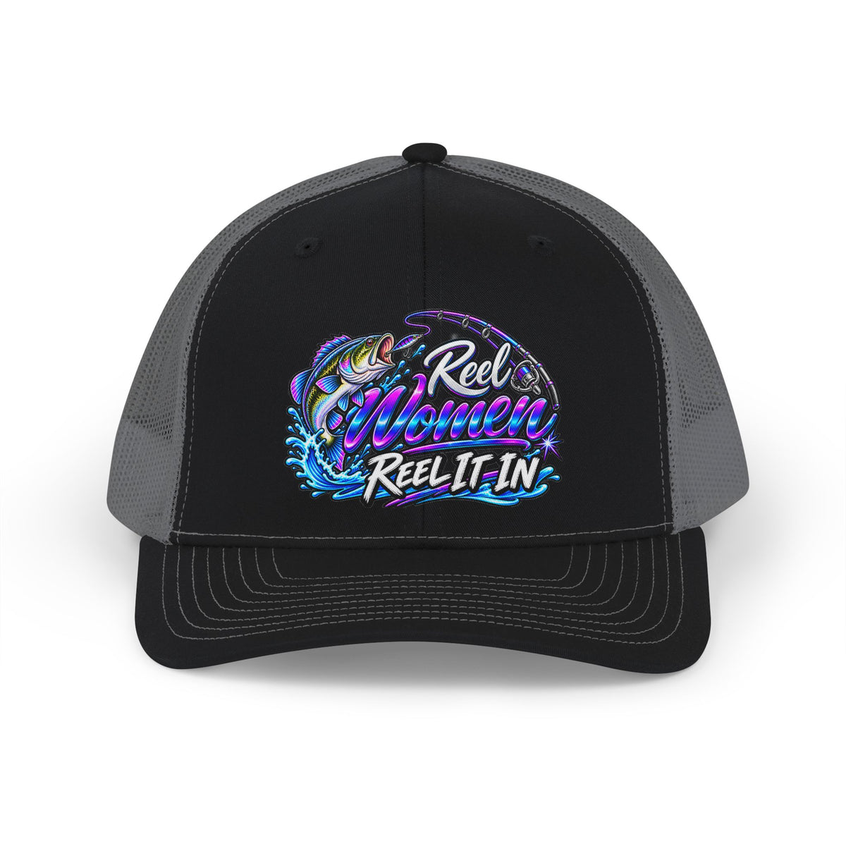 Reel Women Reel It In Snapback Trucker Cap