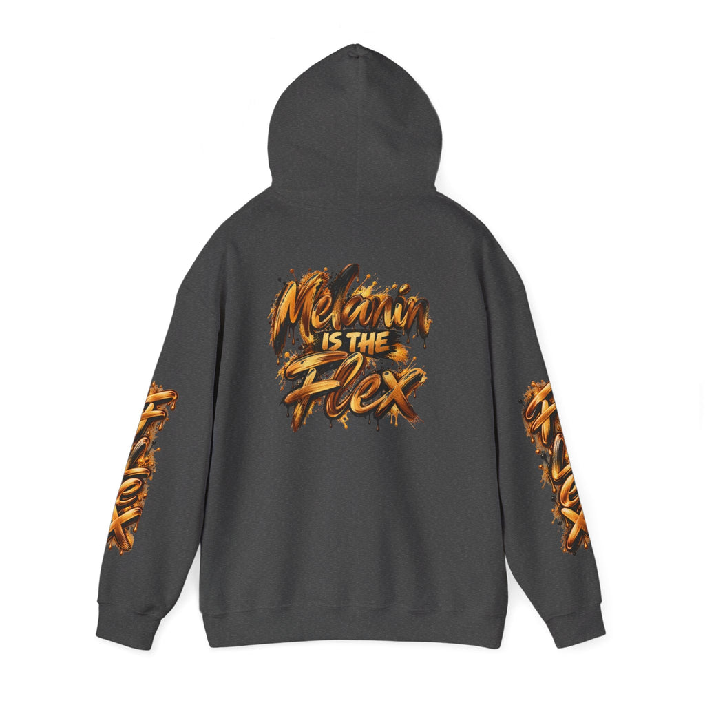 Melanin Is the Flex Graphic Hoodie