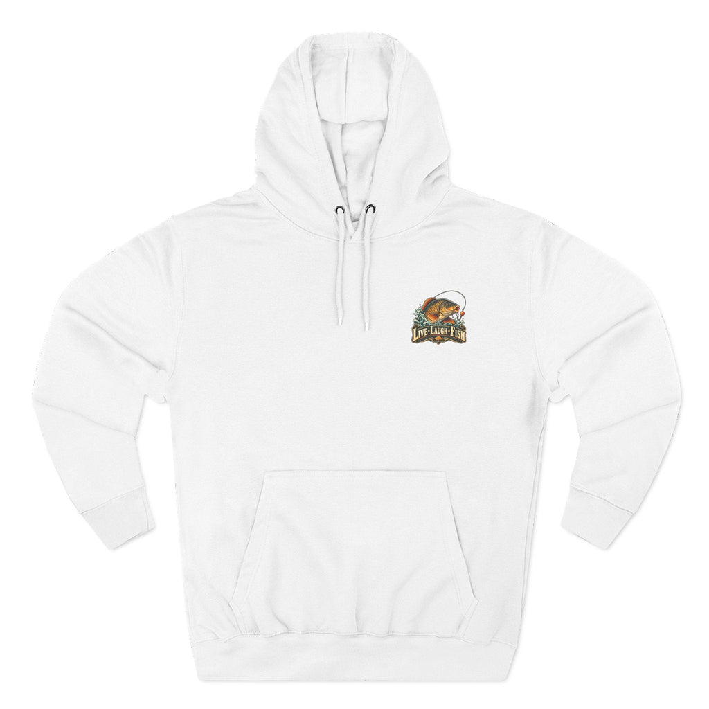 Carp-e-Diem Live Laugh Fish Fishing Hoodie
