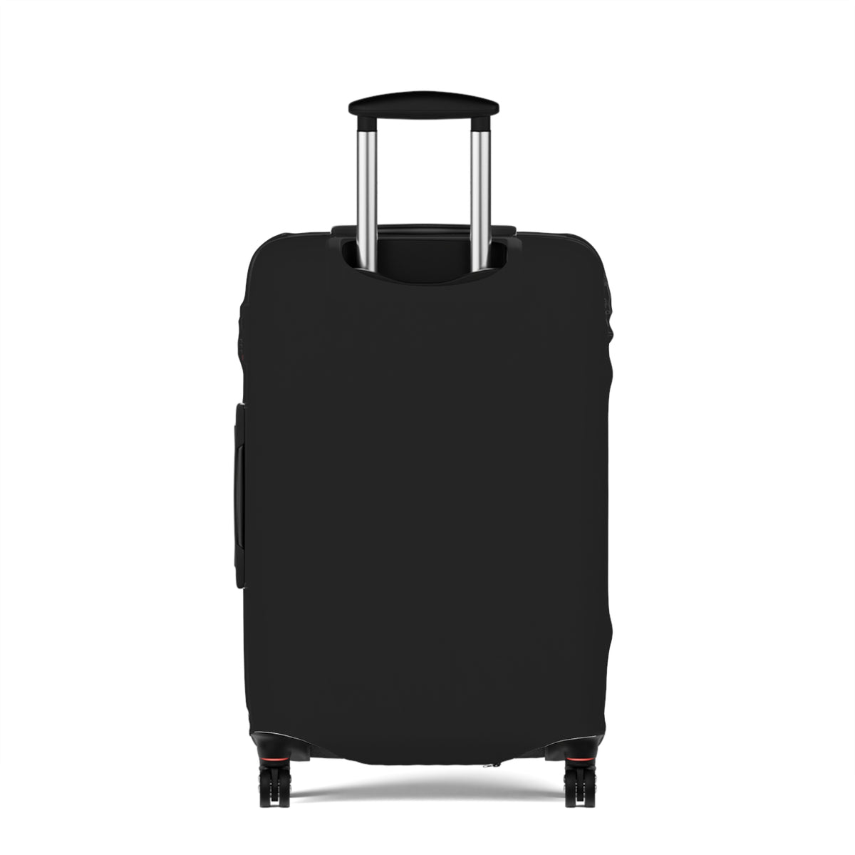 Booked & Unbothered Luggage Cover - Travel Suitcase Protector