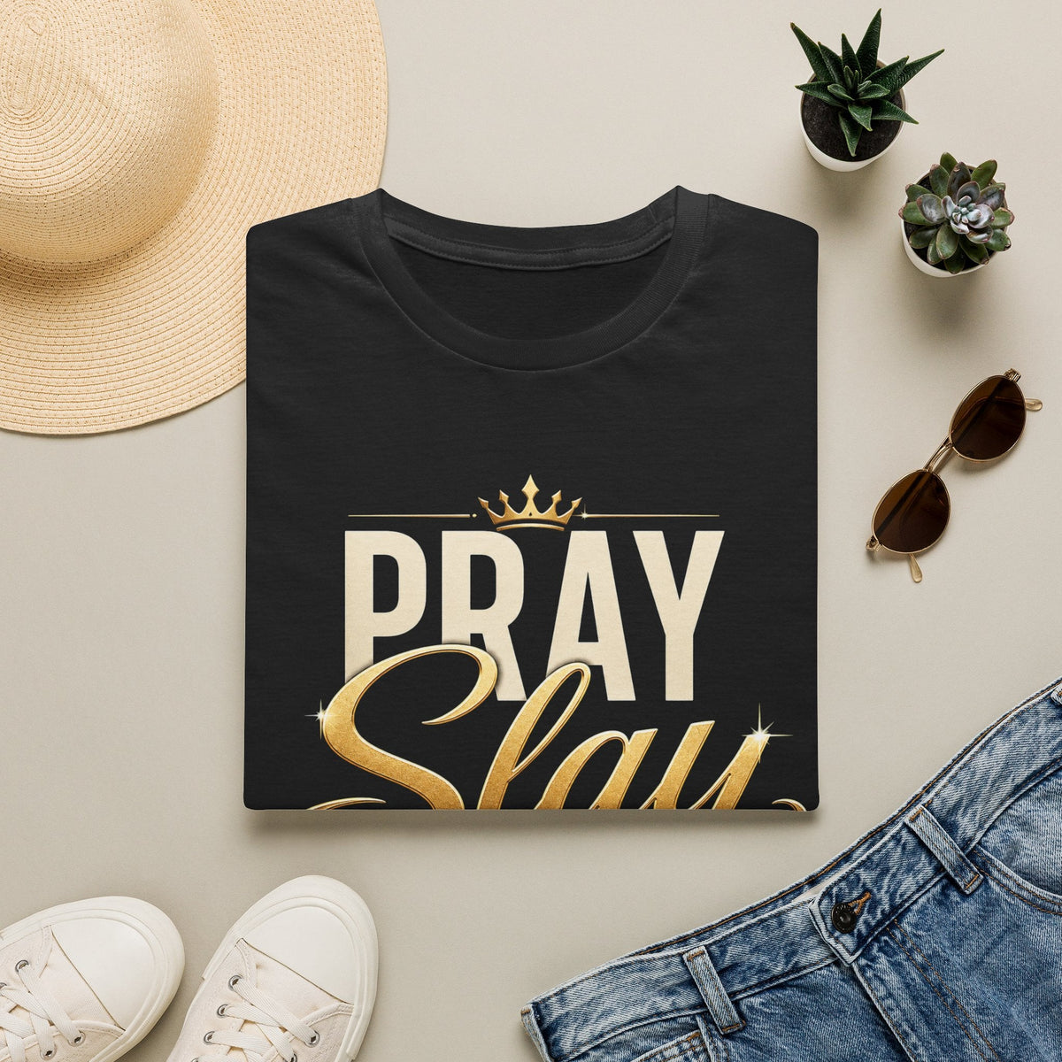 Pray Slay T-Shirt