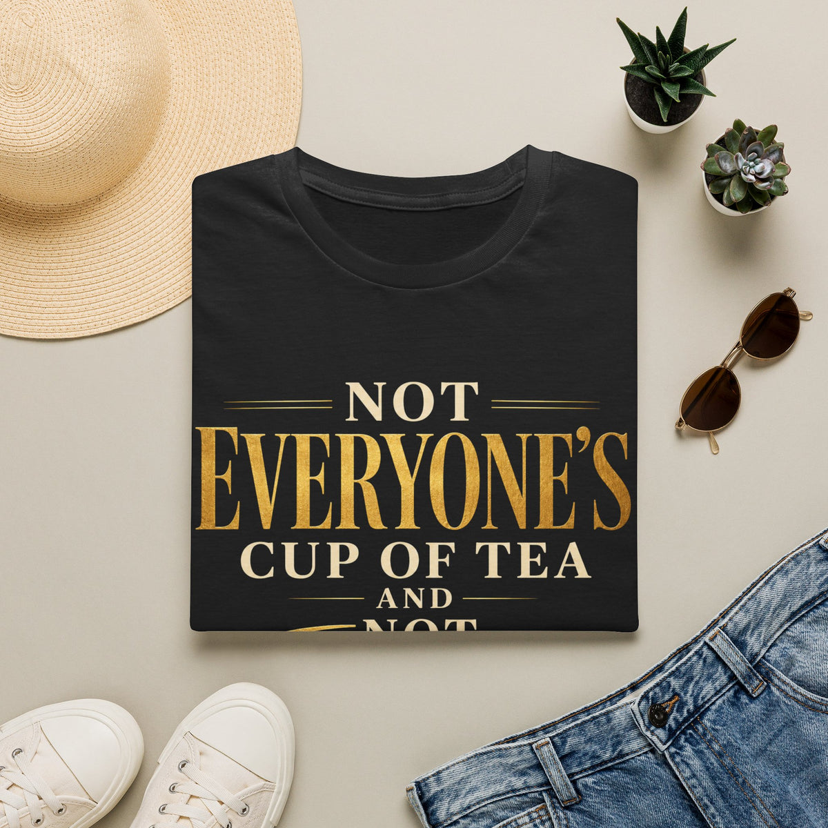 Not Everyone's Cup of Tea