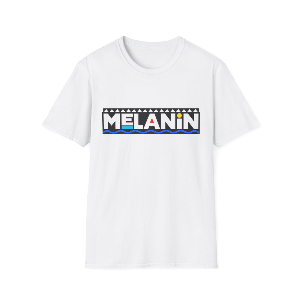 Melanin Block Letter Unisex T-Shirt