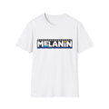 Melanin Block Letter Unisex T-Shirt