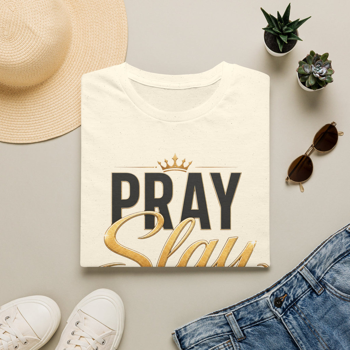 Pray Slay T-Shirt