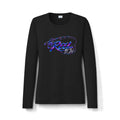 Women's 'Reel It In' Graphic Long Sleeve Tee — UV Protection Active Top